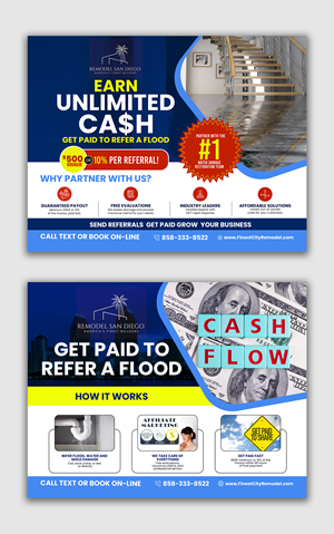 Flyer Design by debdesign for SD Pro Team | Design: #34604388
