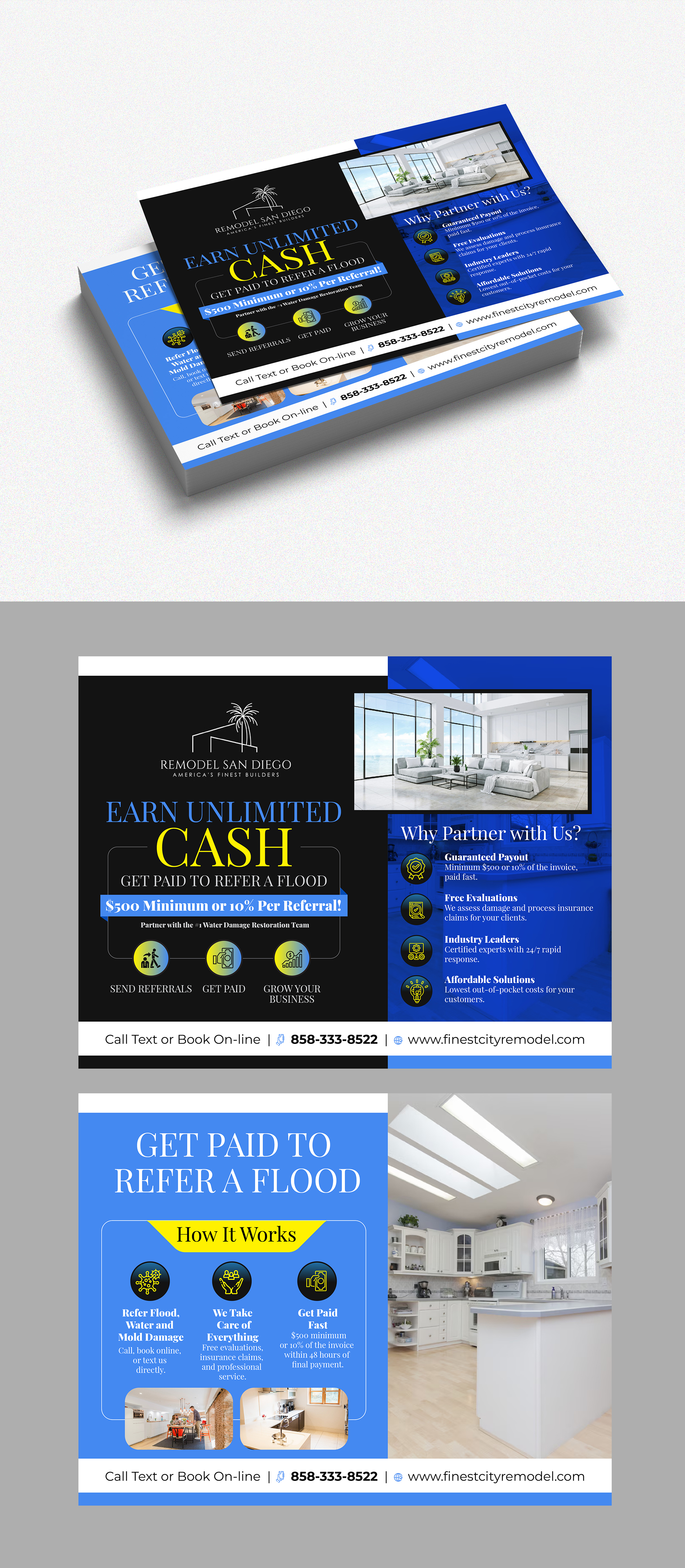 Flyer Design by 123graphics for SD Pro Team | Design #34599566
