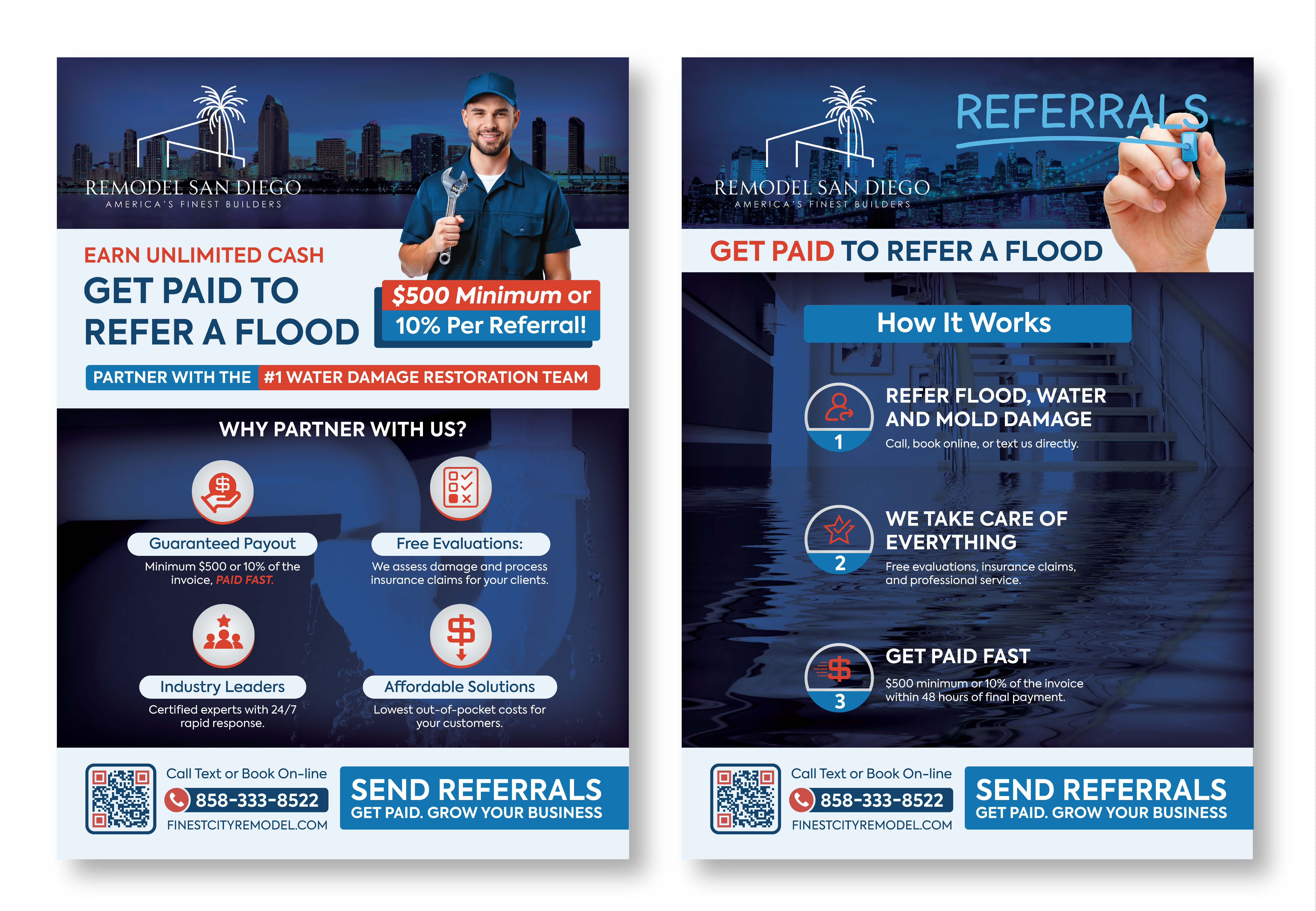 Flyer Design by saurov for SD Pro Team | Design #34584127