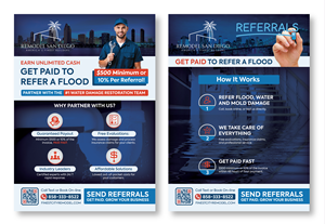 Flyer Design by saurov for SD Pro Team | Design: #34584127