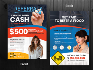 Flyer Design by innovative earth for SD Pro Team | Design: #34582134