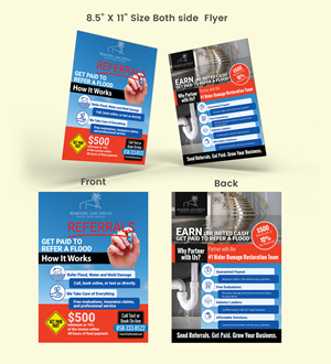 Flyer Design by Impressive Designs for SD Pro Team | Design #34582028