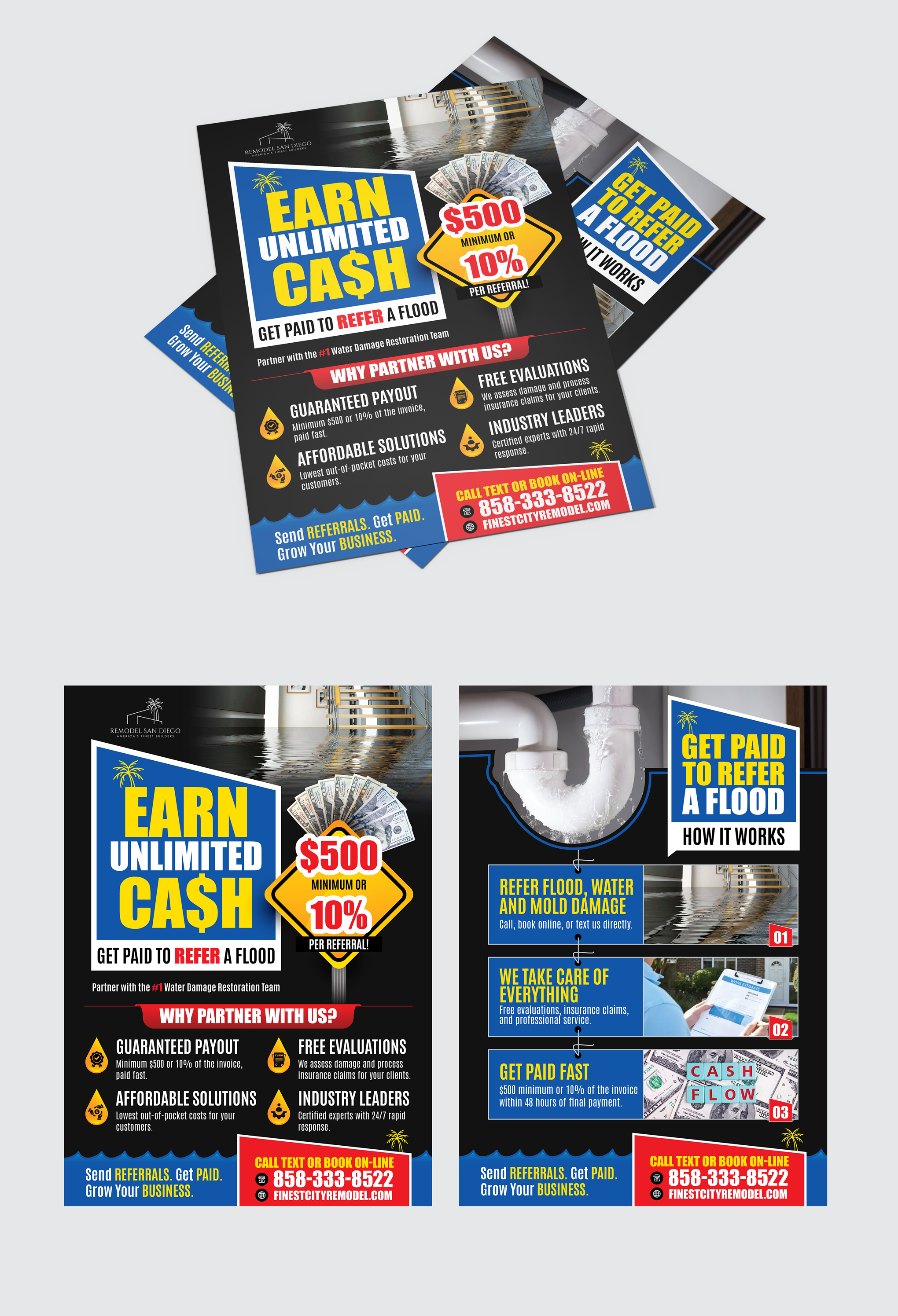 Flyer Design by vcreatived for SD Pro Team | Design #34592640