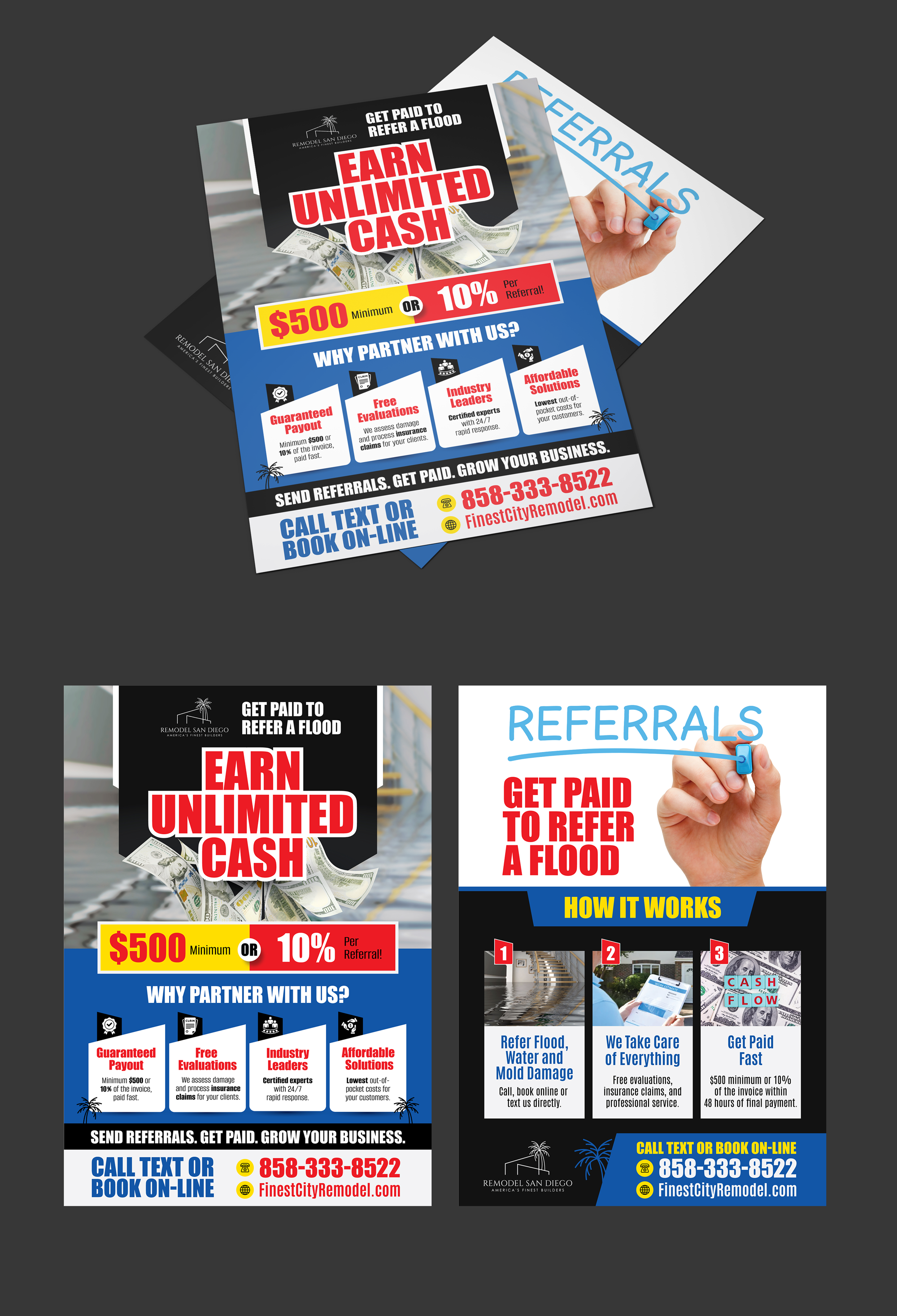 Flyer Design by vcreatived for SD Pro Team | Design #34599619