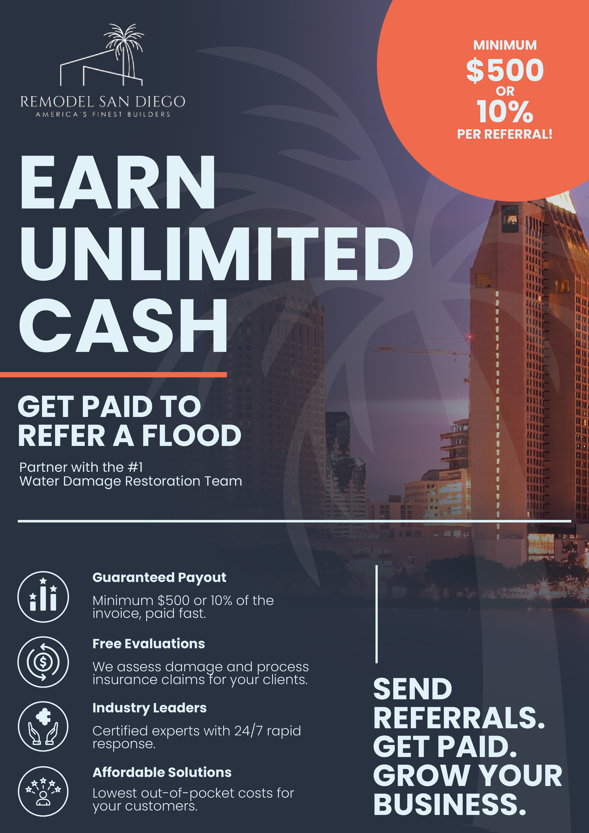 Flyer Design by Maxo-Biz for SD Pro Team | Design #34583926