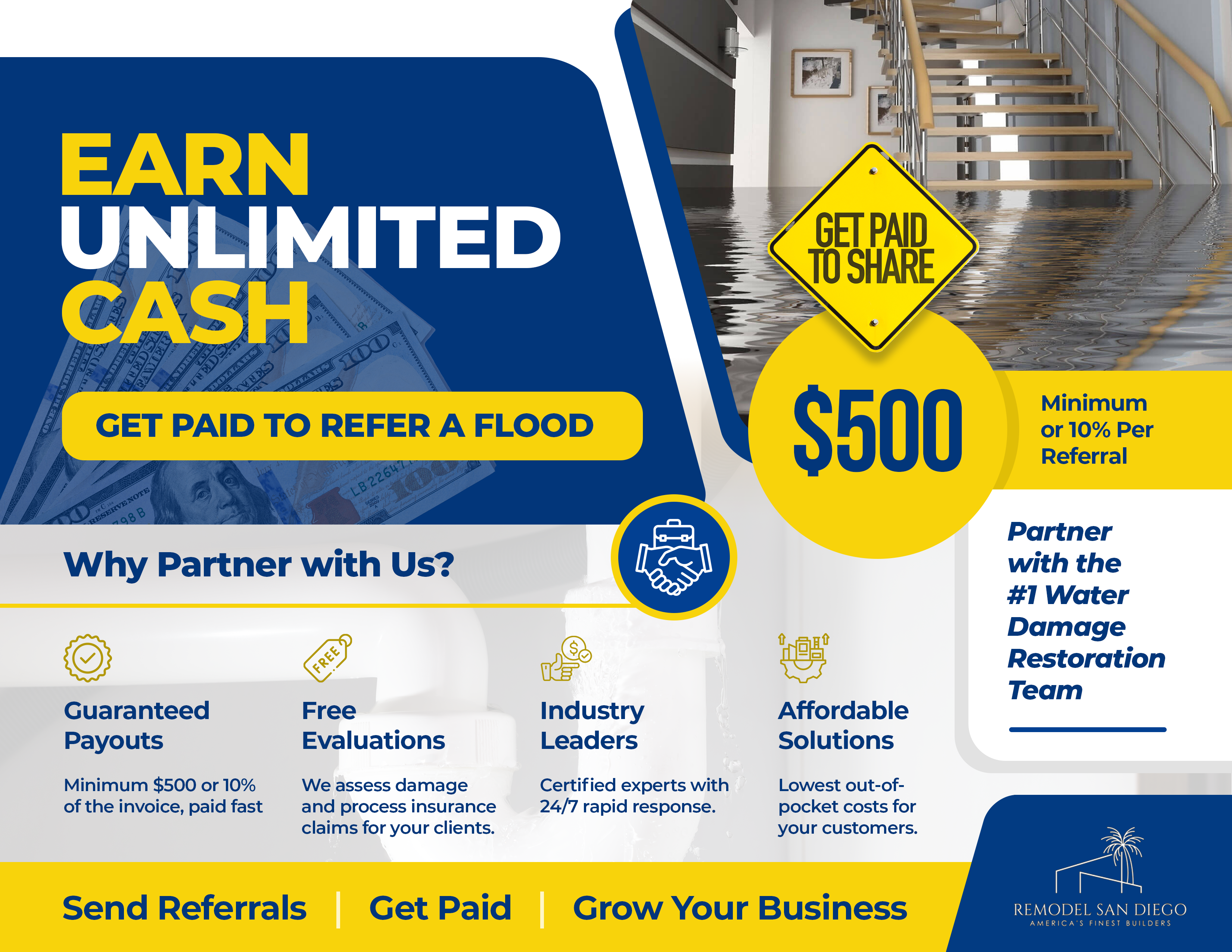 Flyer Design by Rzk for SD Pro Team | Design #34612774