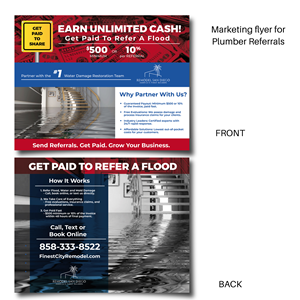 Flyer Design by Javelin Studio for SD Pro Team | Design: #34611412