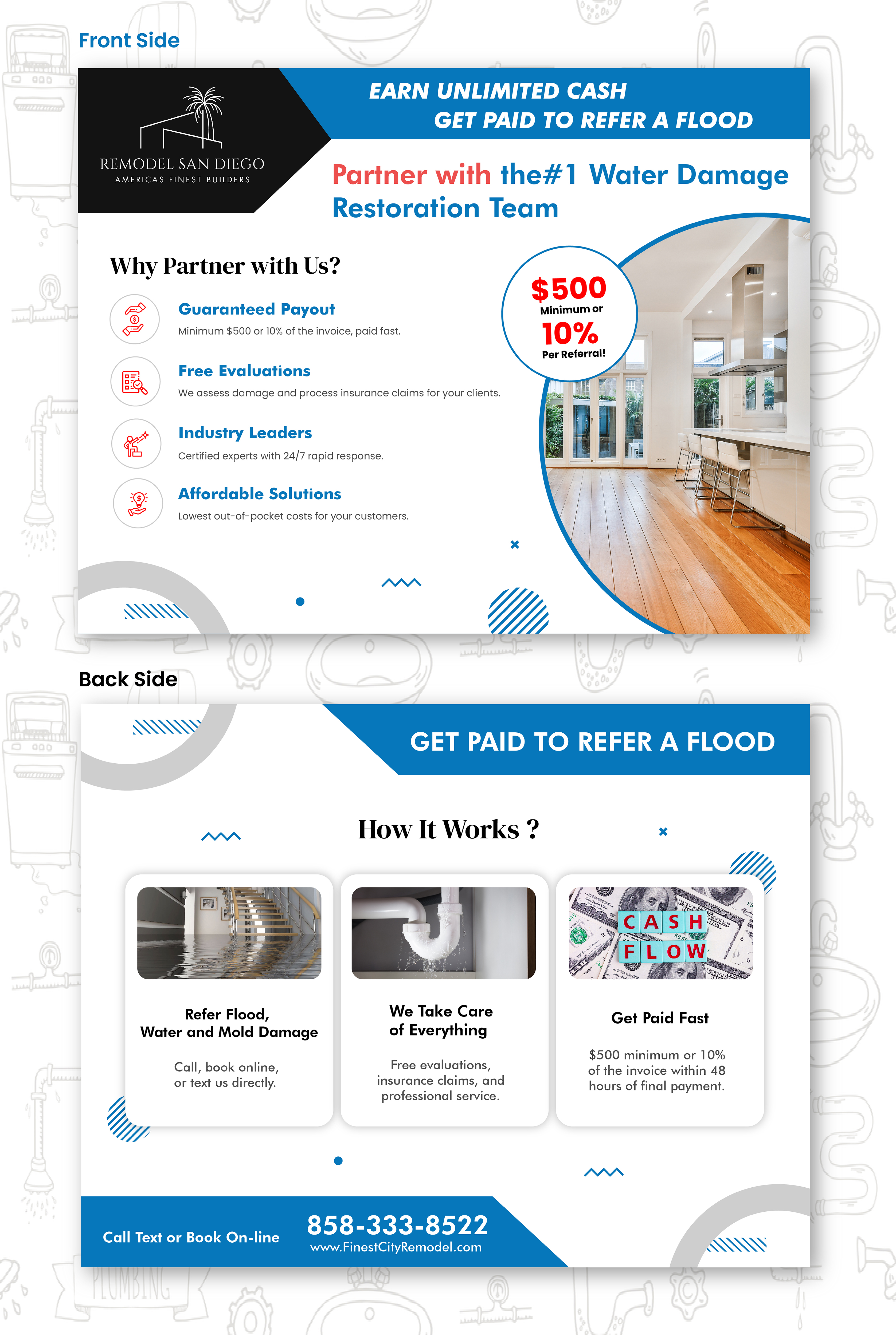 Design de Flyer par Creative Slices pour SD Pro Team | Design #34606264