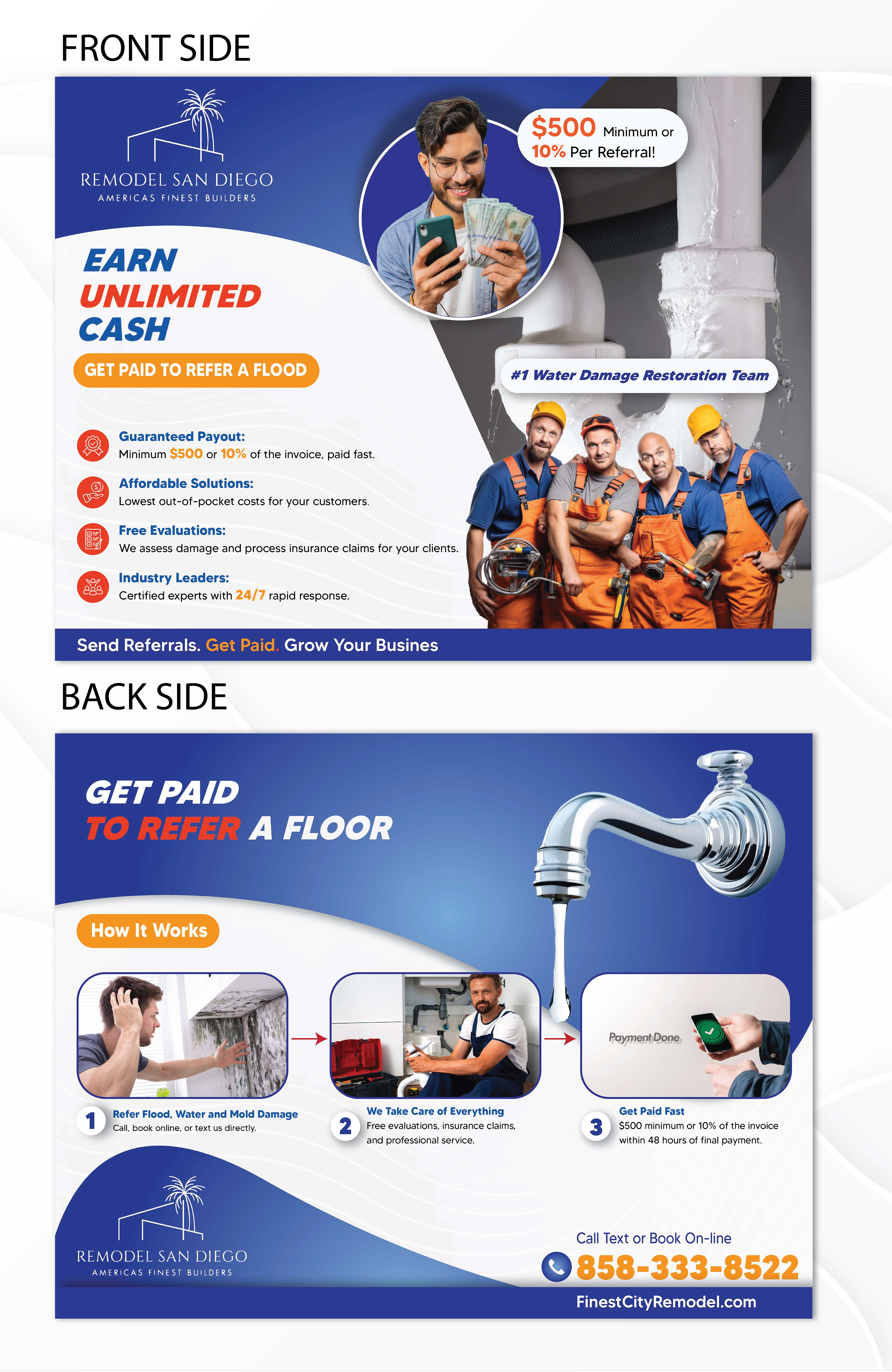 Flyer Design by Creative Slices for SD Pro Team | Design #34606266