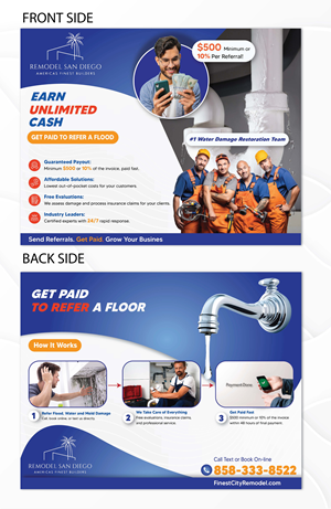 Flyer Design by Creative Slices for SD Pro Team | Design: #34606266