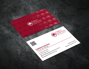 Business Card Design by Creative Moon Design for Poppy's Home Care | Design: #34582856