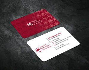 Business Card Design by Creative Moon Design for Poppy's Home Care | Design: #34582857