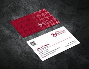 Business Card Design by Creative Moon Design for Poppy's Home Care | Design: #34582858