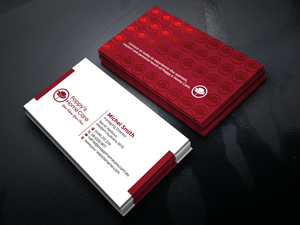 Business Card Design by Graphixpointt for Poppy's Home Care | Design: #34582947