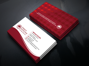 Business Card Design by Graphixpointt for Poppy's Home Care | Design: #34583336