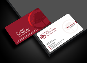 Design de Carte de Visite par Graphixpointt pour Poppy's Home Care | Design : #34586168
