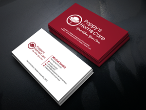 Diseño de Tarjeta de Presentación por Graphixpointt para Poppy's Home Care | Diseño: #34586371