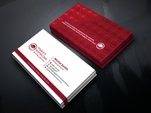 Business Card Design by Graphixpointt for Poppy's Home Care | Design: #34586386