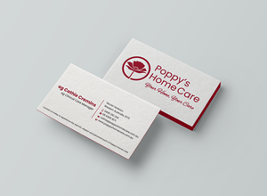 Visitenkarten-Design von Expert Bappy für Poppy's Home Care | Design: #34580596