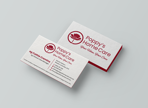 Visitenkarten-Design von Expert Bappy für Poppy's Home Care | Design: #34580597