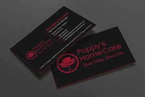 Visitenkarten-Design von Expert Bappy für Poppy's Home Care | Design: #34580627