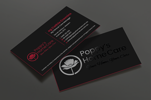 Visitenkarten-Design von Expert Bappy für Poppy's Home Care | Design: #34580669