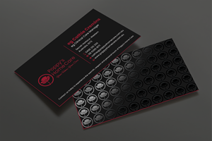 Visitenkarten-Design von Expert Bappy für Poppy's Home Care | Design: #34580700