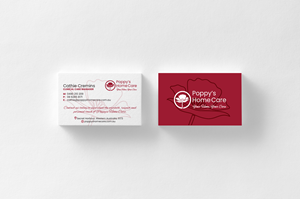 Business Card Design by macwork for Poppy's Home Care | Design: #34588490