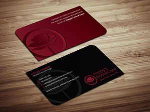 Visitenkarten-Design von Magic of Art für Poppy's Home Care | Design: #34579999