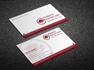 Visitenkarten-Design von Magic of Art für Poppy's Home Care | Design: #34580776