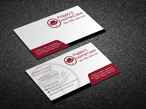 Visitenkarten-Design von Magic of Art für Poppy's Home Care | Design: #34580779