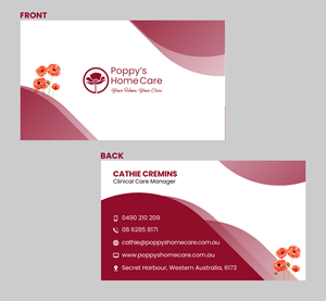Business Card Design by WebDesk Solution