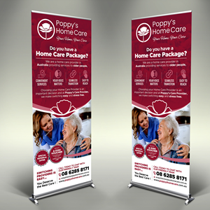 Trade Show Booth Design by Designers Hub for Poppy's Home Care | Design: #34601099