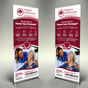 Trade Show Booth Design by Designers Hub for Poppy's Home Care | Design: #34626292