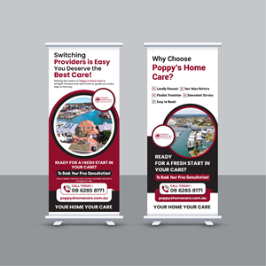 Messestand-Design von artbitin für Poppy's Home Care | Design: #34580915