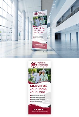 Trade Show Booth Design by VCreativeidea for Poppy's Home Care | Design: #34591302