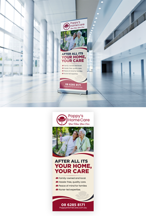 Trade Show Booth Design by VCreativeidea for Poppy's Home Care | Design: #34592193
