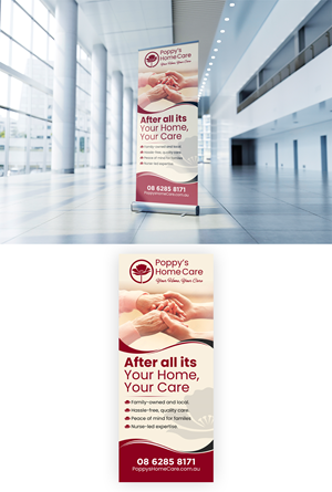 Trade Show Booth Design by VCreativeidea for Poppy's Home Care | Design: #34592194