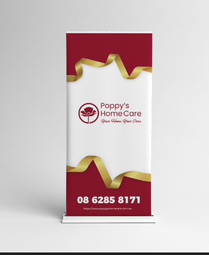 Trade Show Booth Design by Resolution -  Artistic Production Services for Poppy's Home Care | Design #34580320