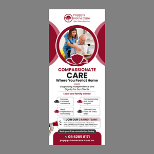 Trade Show Booth Design by debdesign for Poppy's Home Care | Design: #34606646