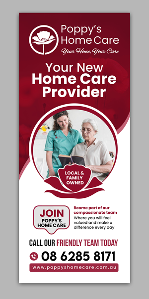 Trade Show Booth Design by debdesign for Poppy's Home Care | Design: #34656003