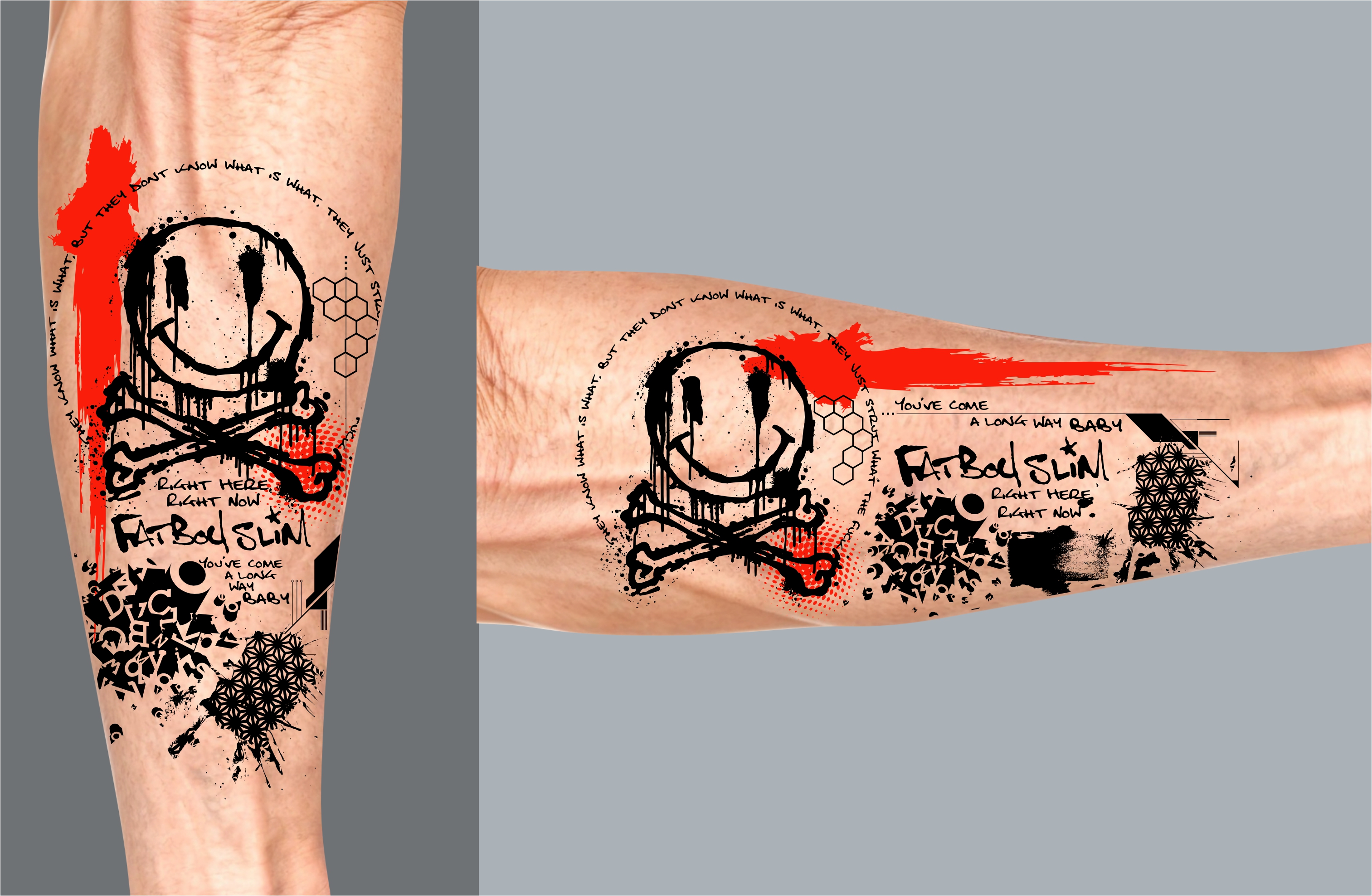 Tattoo Design by erikdesign for this project | Design #34778610