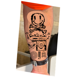 Tattoo Design by Rita94 for this project | Design: #34790465