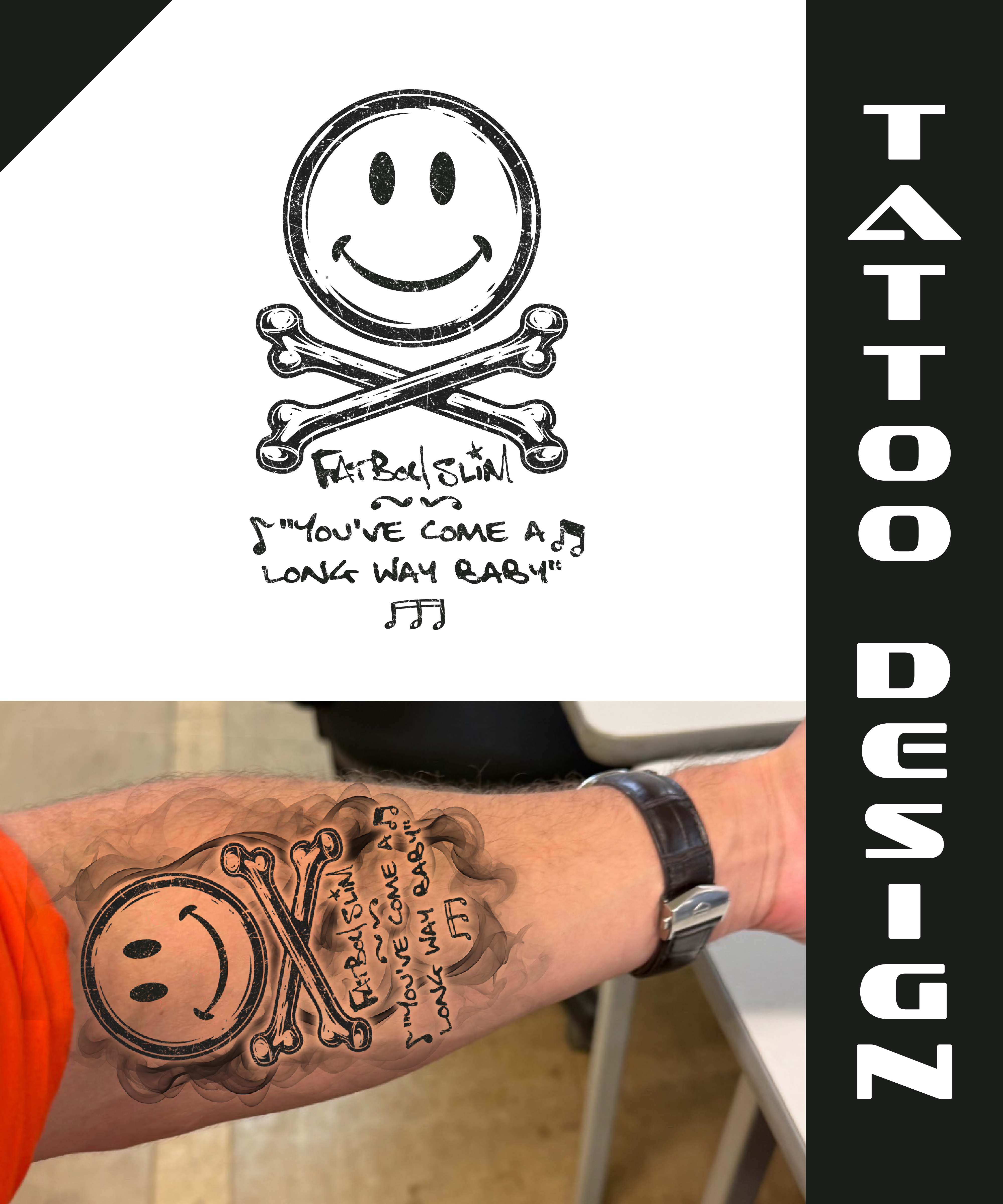 Tattoo-Design von ZenCreations für dieses Projekt | Design #34781419