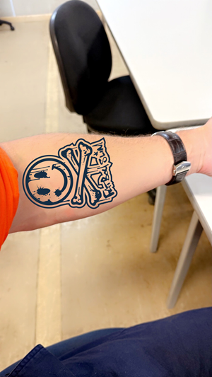 Tattoo Design by ares_h1 for this project | Design: #34582050