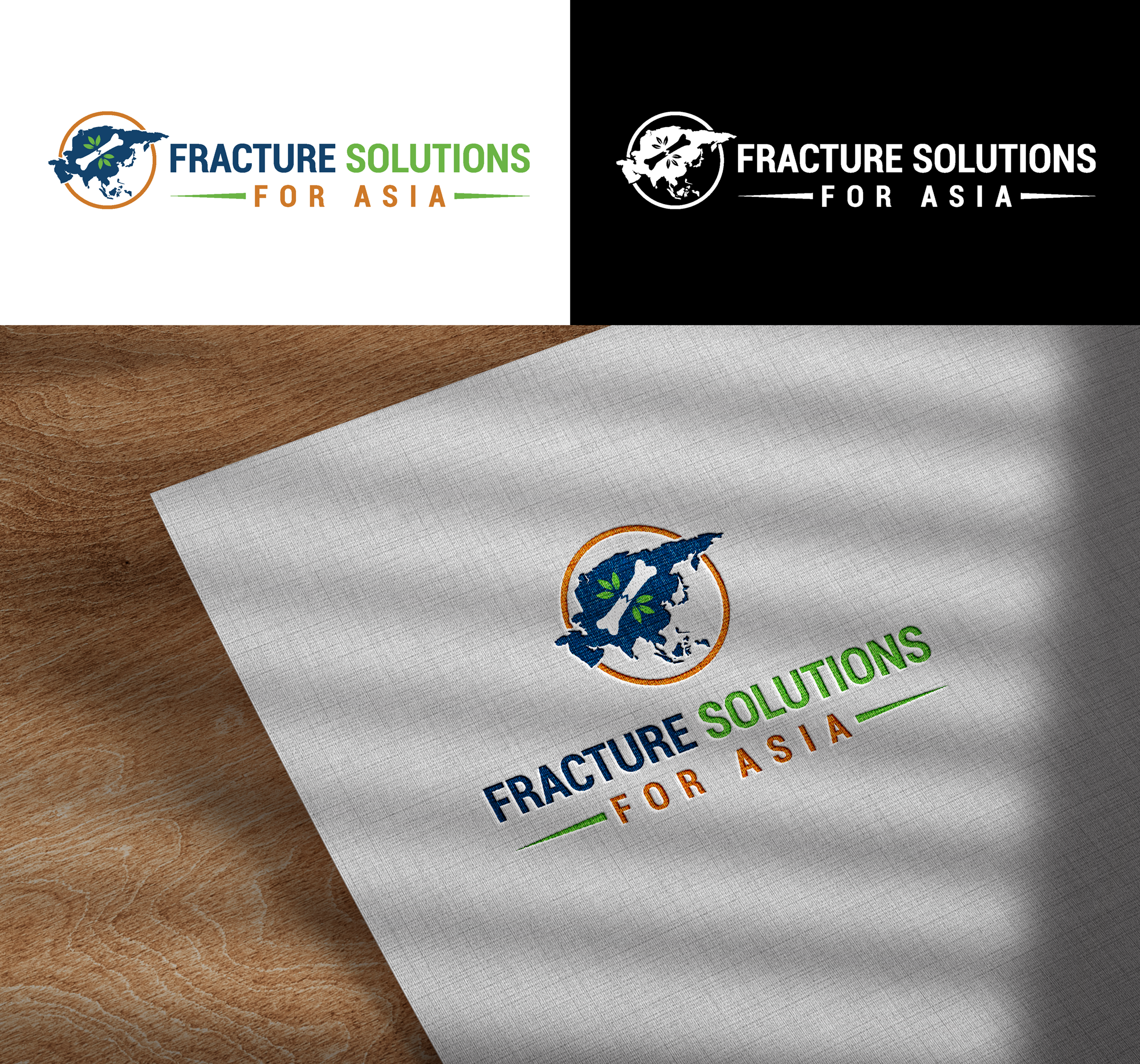 Logo Design by RA-bica for AO Alliance Foundation | Design #34582199