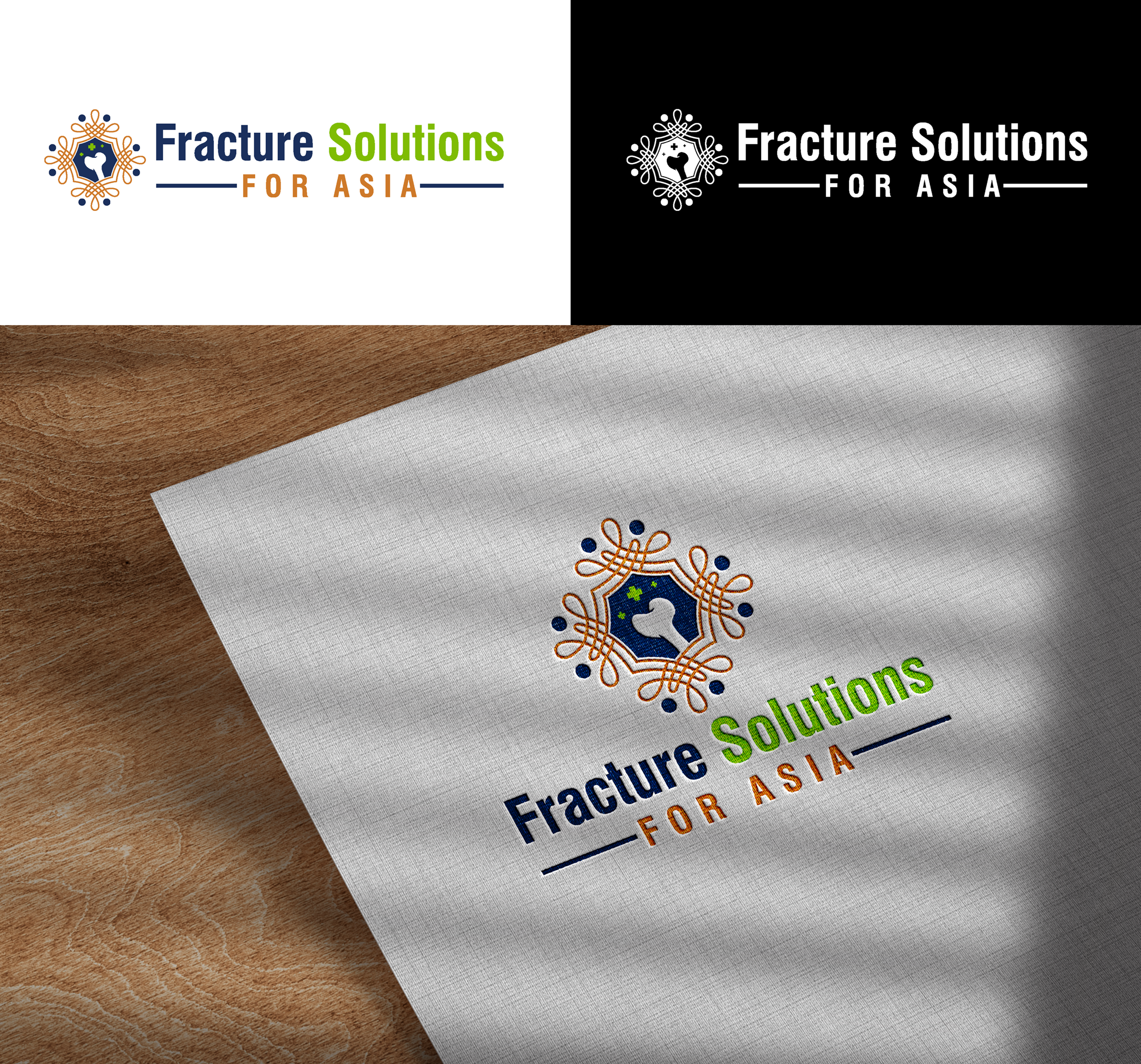 Logo Design by RA-bica for AO Alliance Foundation | Design #34582200