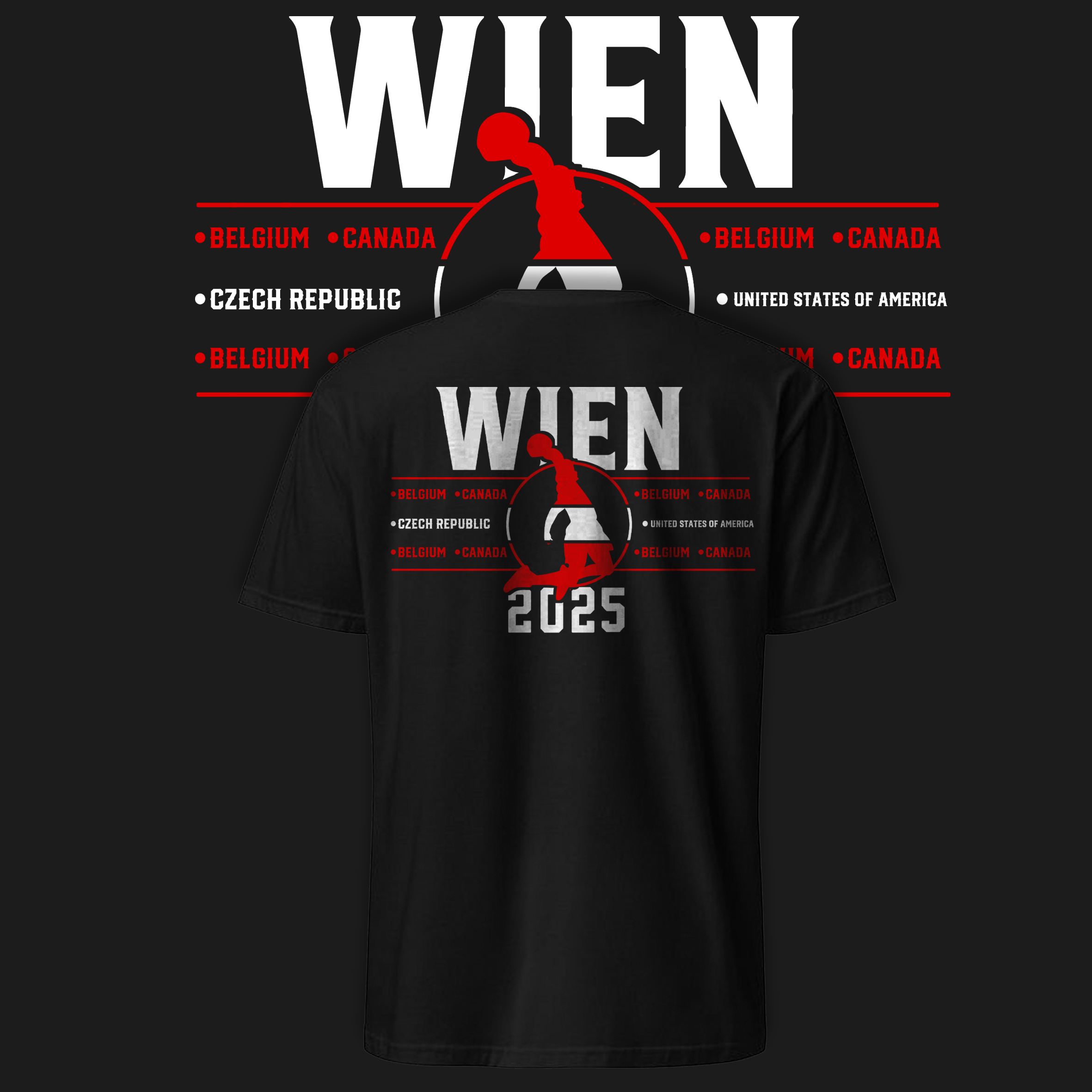 T-shirt Design by Fortunate Studio for this project | Design #34617884