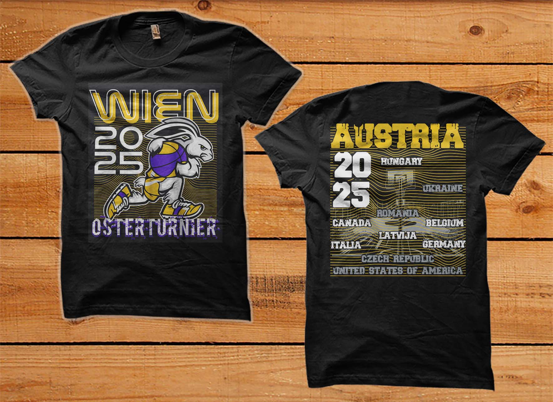 T-shirt Design by SATHIRA for this project | Design #34617942