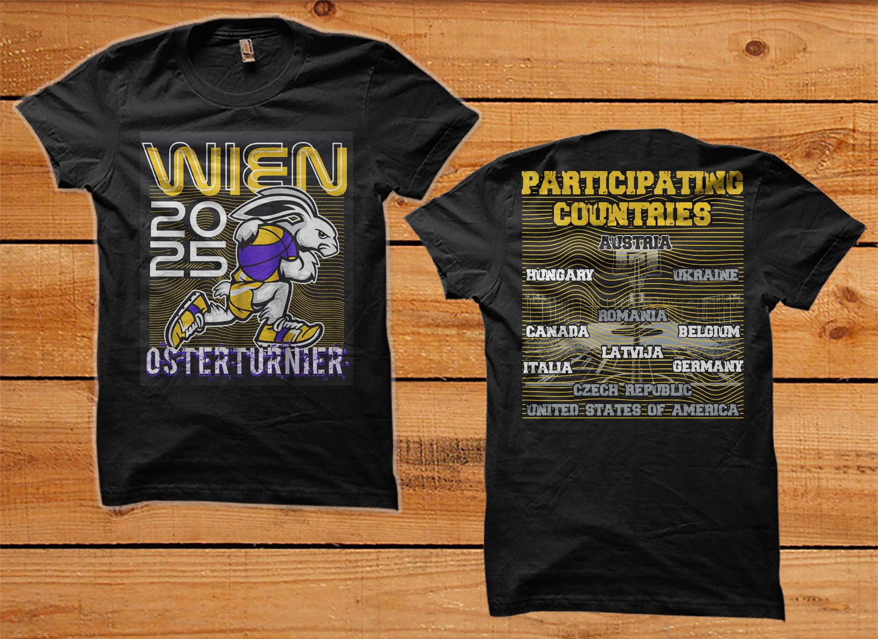 T-shirt Design by SATHIRA for this project | Design #34621920